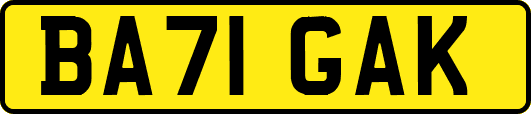 BA71GAK