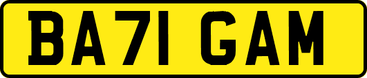 BA71GAM