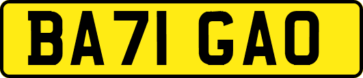 BA71GAO