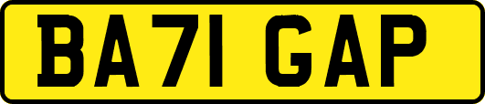 BA71GAP