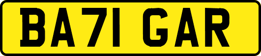 BA71GAR