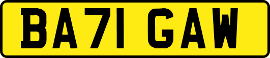 BA71GAW