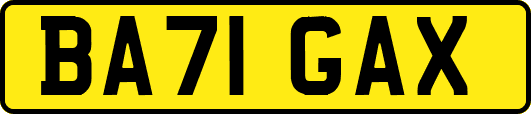 BA71GAX