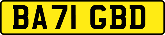 BA71GBD