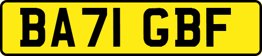 BA71GBF
