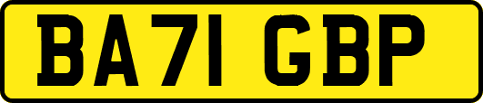 BA71GBP