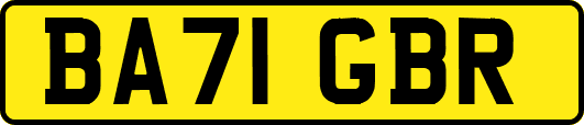 BA71GBR
