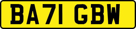 BA71GBW