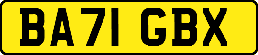 BA71GBX