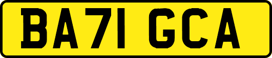 BA71GCA