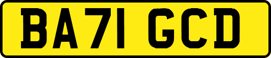 BA71GCD