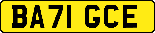 BA71GCE