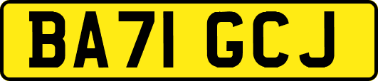 BA71GCJ