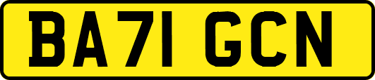 BA71GCN