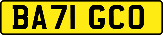 BA71GCO