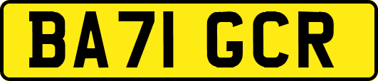 BA71GCR