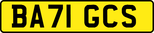 BA71GCS