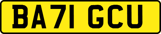 BA71GCU