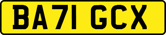 BA71GCX