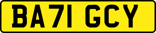 BA71GCY
