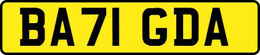 BA71GDA