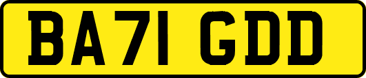 BA71GDD