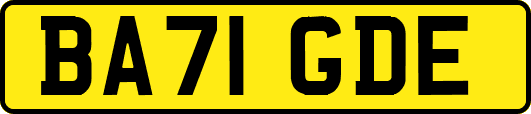 BA71GDE