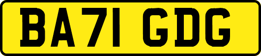 BA71GDG