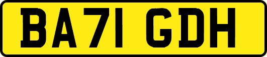 BA71GDH