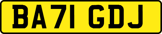BA71GDJ