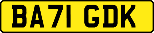 BA71GDK