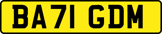 BA71GDM