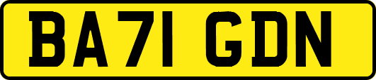BA71GDN