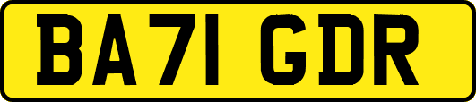 BA71GDR