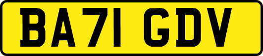 BA71GDV