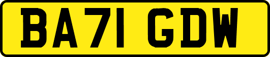 BA71GDW