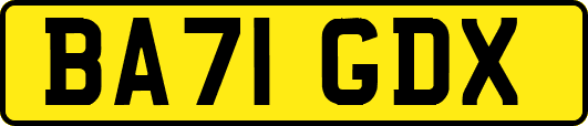 BA71GDX