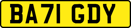 BA71GDY