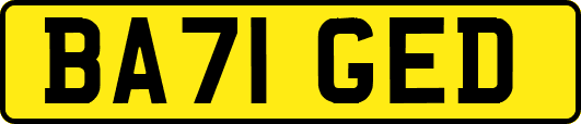 BA71GED