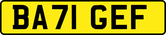 BA71GEF