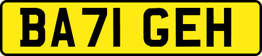 BA71GEH