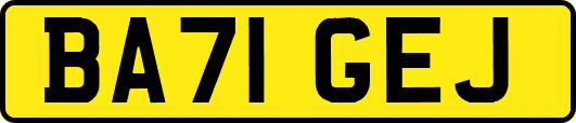BA71GEJ