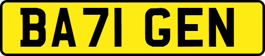 BA71GEN