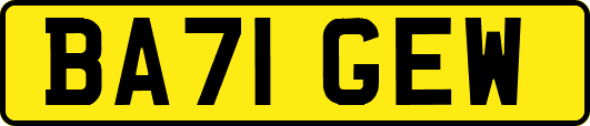 BA71GEW