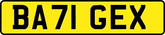 BA71GEX
