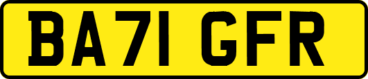 BA71GFR