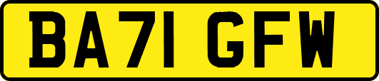 BA71GFW