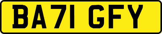 BA71GFY