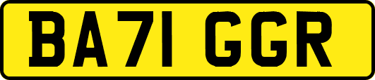 BA71GGR