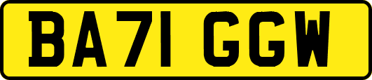 BA71GGW
